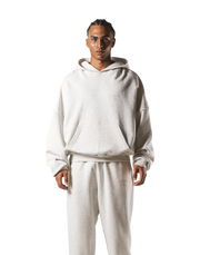 One Point LÝFT Oversize Sweat Hoodie - Ivory