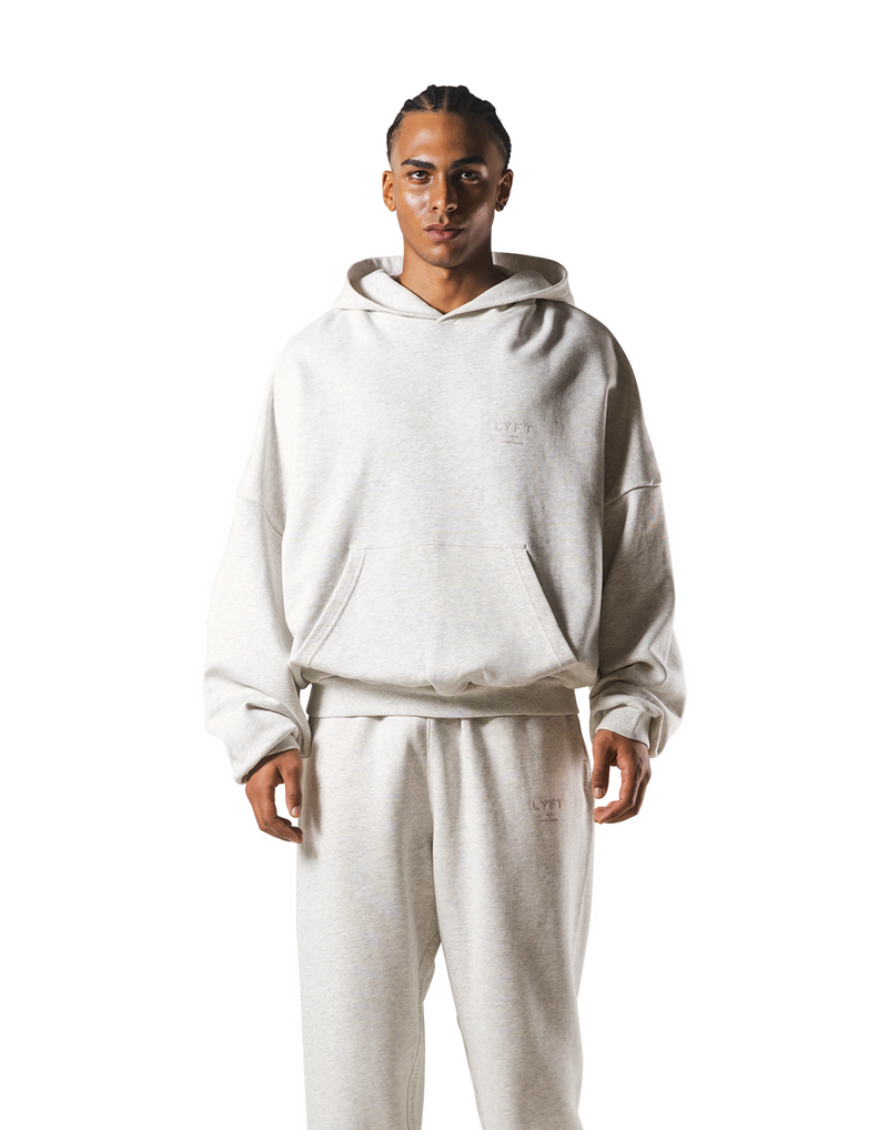 One Point LÝFT Oversize Sweat Hoodie - Ivory