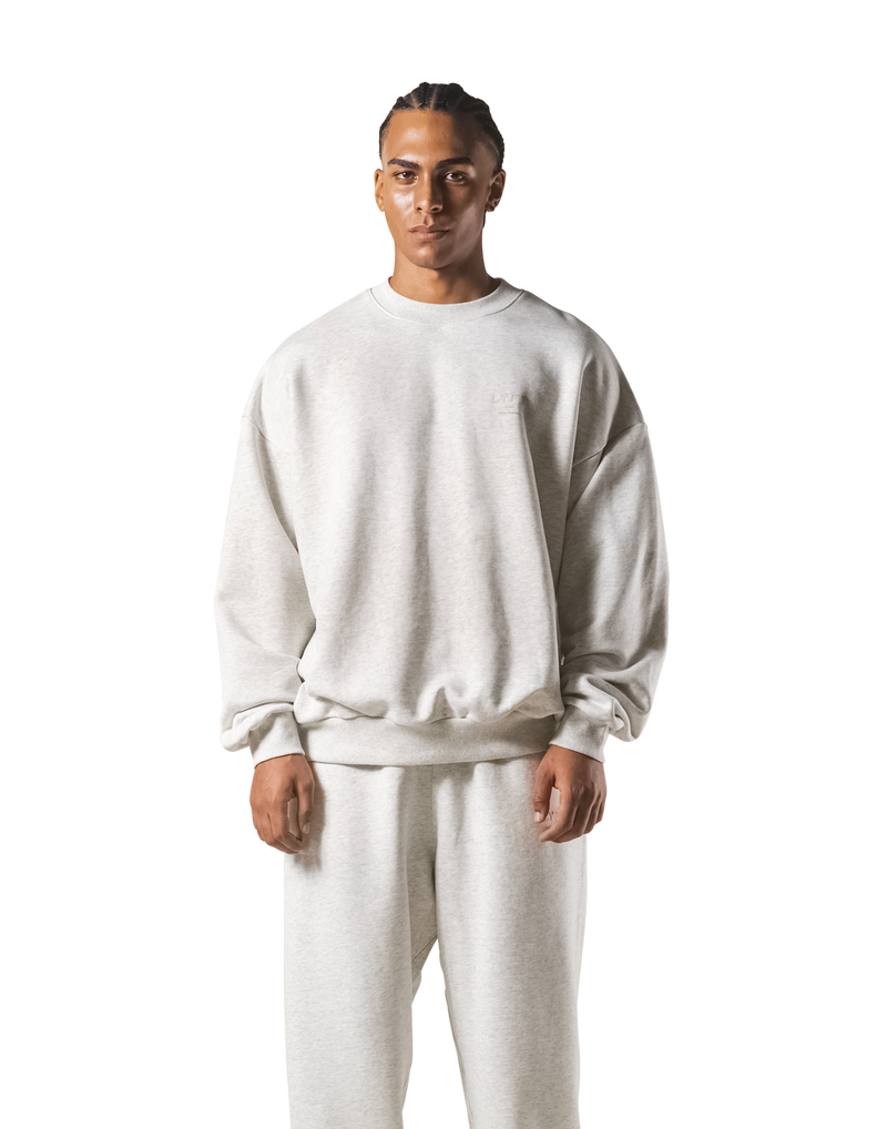 One Point LÝFT Oversize Crewneck Sweat - Ivory