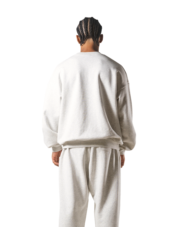 One Point LÝFT Oversize Crewneck Sweat - Ivory