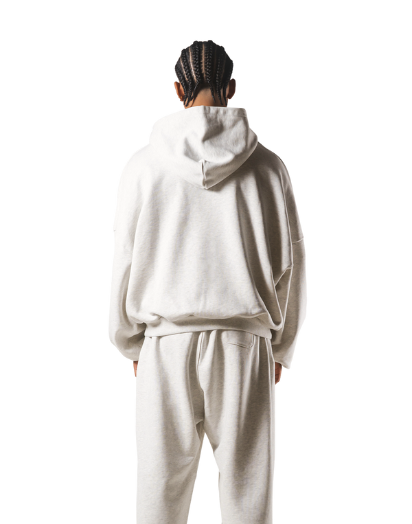 One Point LÝFT Oversize Sweat Hoodie - Ivory