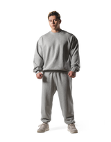 One Point LÝFT Oversize Crewneck Sweat - Grey