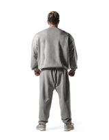 One Point LÝFT Oversize Crewneck Sweat - Grey