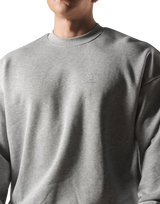 One Point LÝFT Oversize Crewneck Sweat - Grey