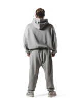 One Point LÝFT Oversize Sweat Hoodie - Grey