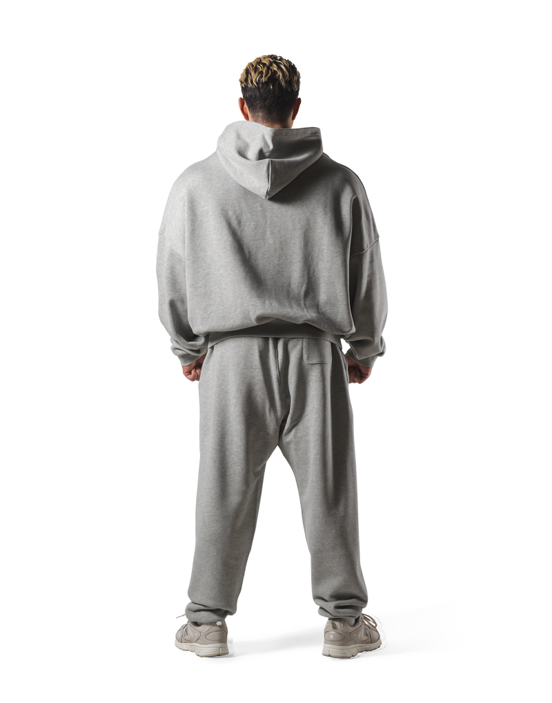 One Point LÝFT Oversize Sweat Hoodie - Grey