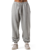 Relax Fit Loose Sweat Pants - Grey