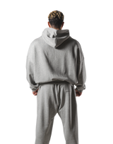 One Point LÝFT Oversize Sweat Hoodie - Grey