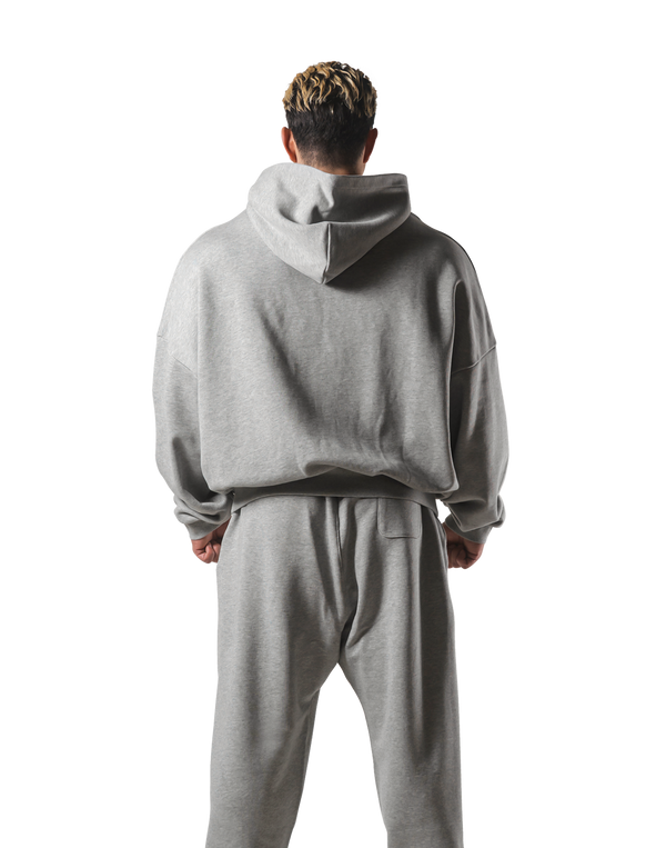 One Point LÝFT Oversize Sweat Hoodie - Grey