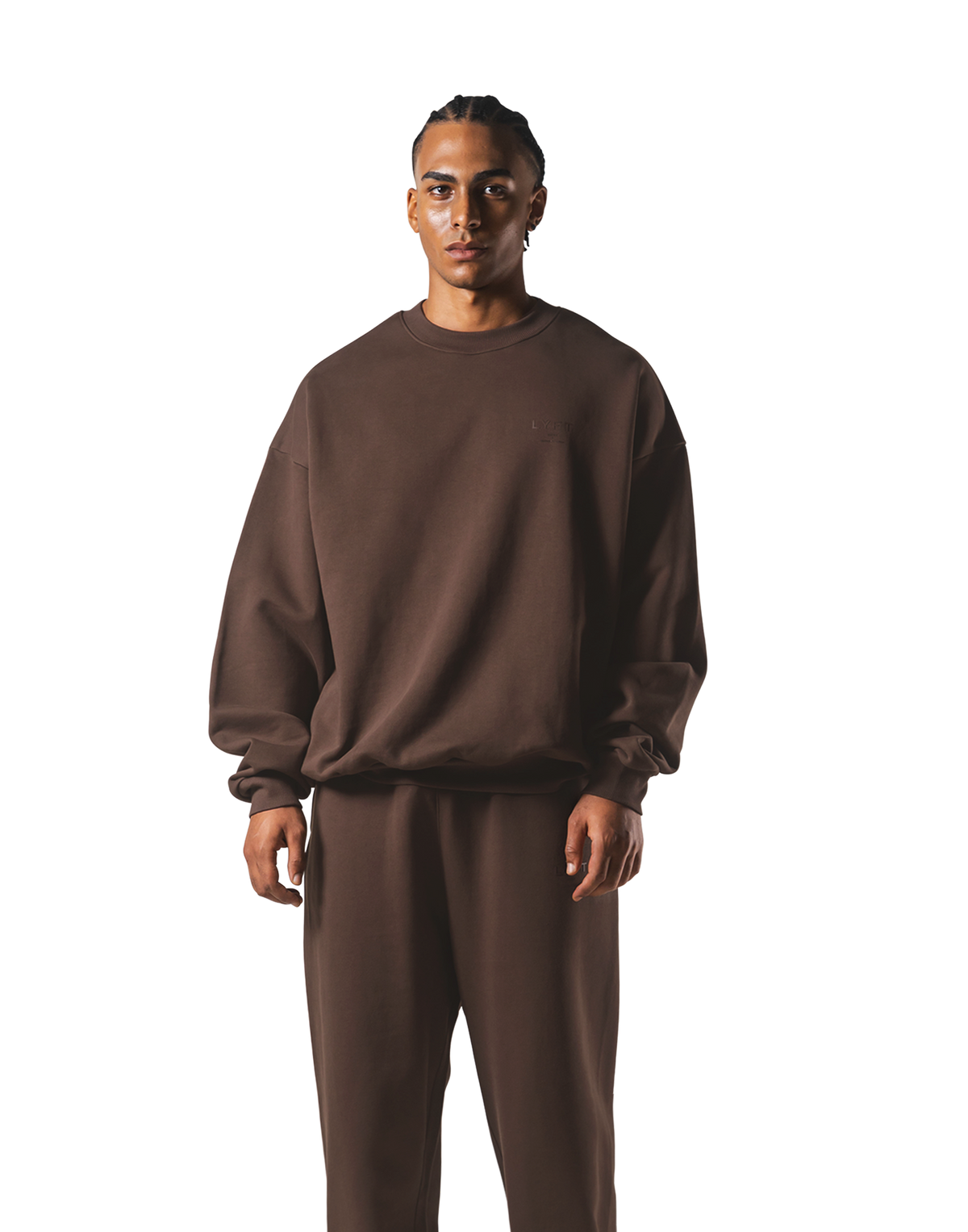 完売品　LYFT リフト　PULLOVER LYFT(リフト) Flag Sweat Pullover - White – LÝFT