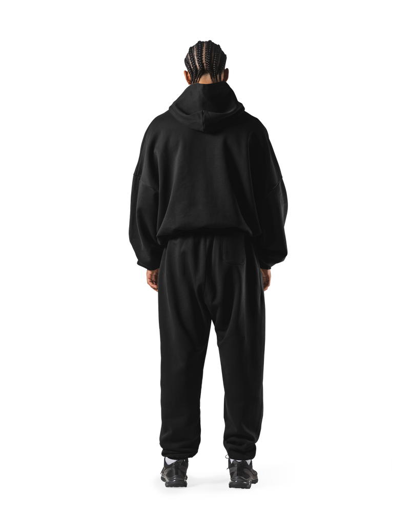 One Point LÝFT Oversize Sweat Hoodie - Black