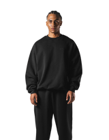 One Point LÝFT Oversize Crewneck Sweat - Black