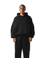One Point LÝFT Oversize Sweat Hoodie - Black
