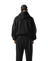 One Point LÝFT Oversize Sweat Hoodie - Black