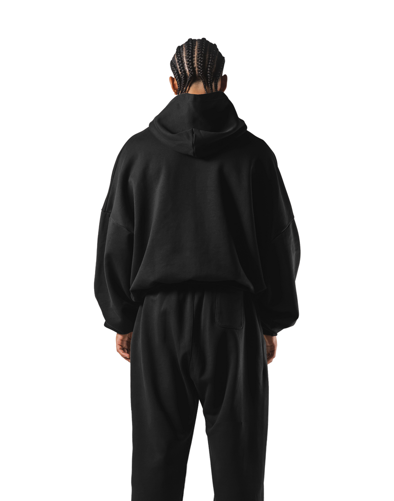 One Point LÝFT Oversize Sweat Hoodie - Black