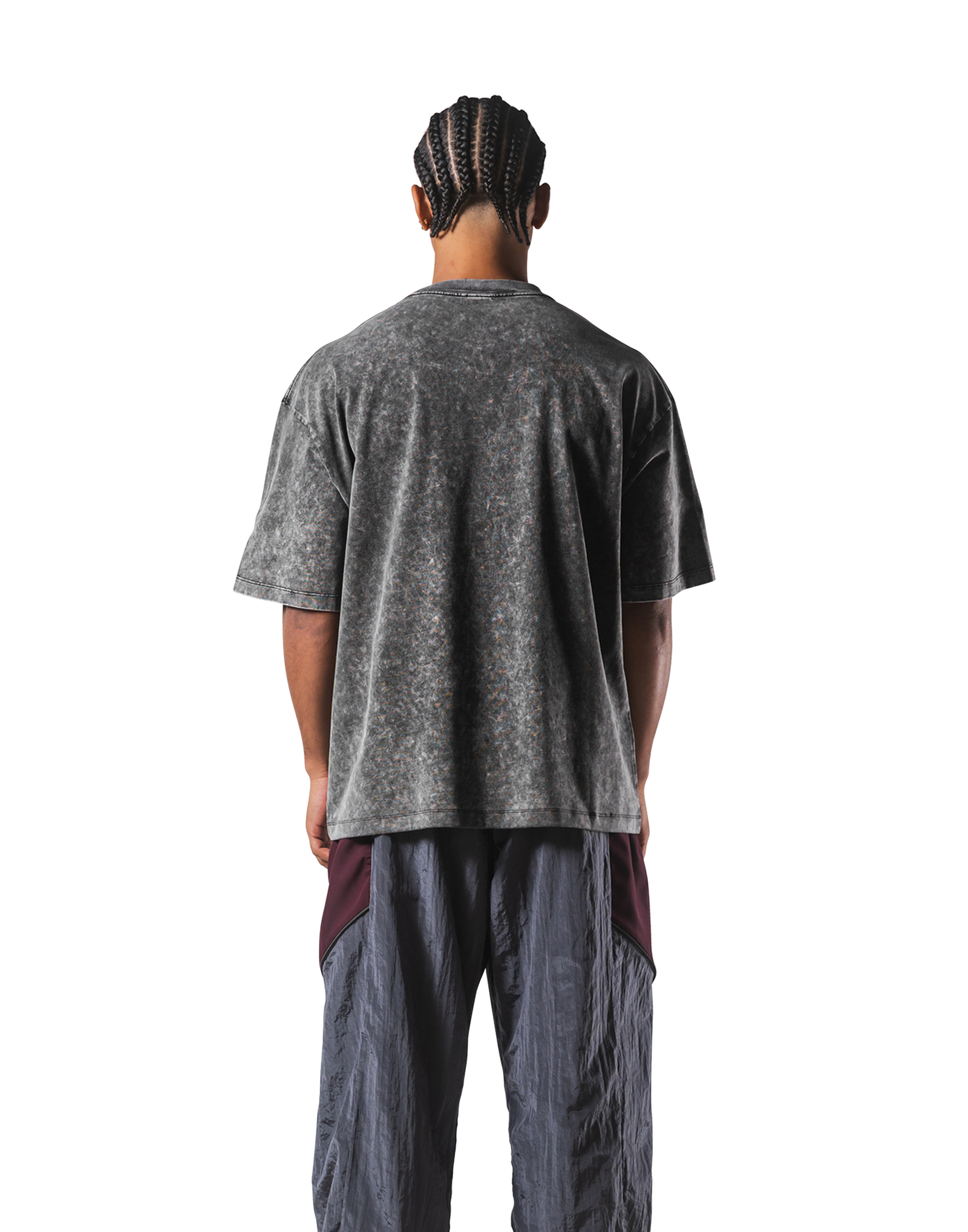 Herculean Graphic Vintage Big T-Shirt - Black – LÝFT