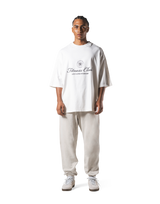 Vintage Emblem Extra Big T-Shirt - White