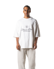 Vintage Emblem Extra Big T-Shirt - White