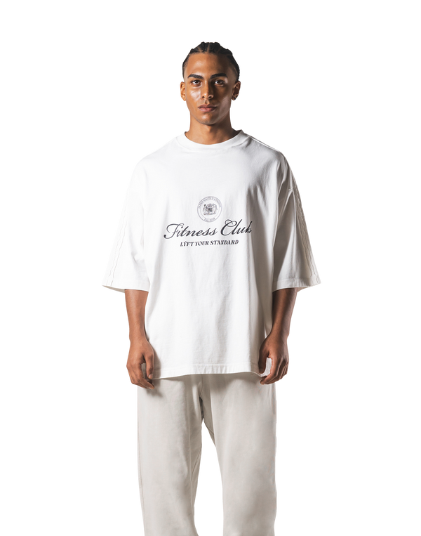 Vintage Emblem Extra Big T-Shirt - White