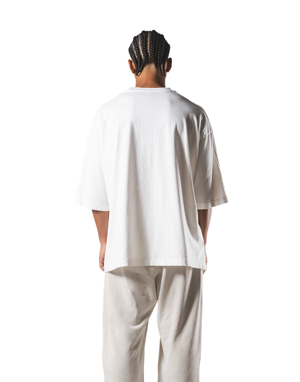 Vintage Emblem Extra Big T-Shirt - White