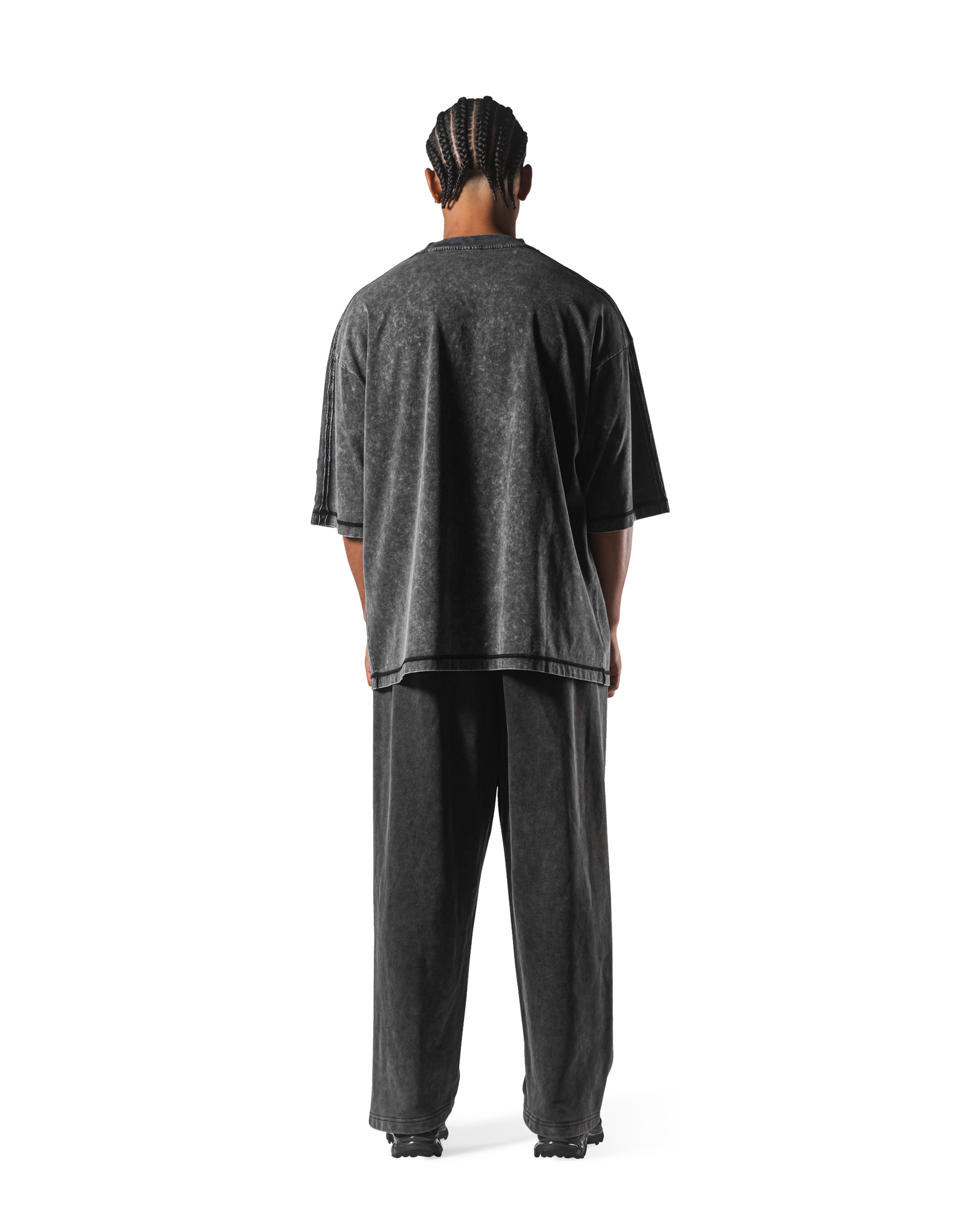 Vintage Emblem Extra Big T-Shirt - Black – LÝFT