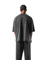 Vintage Emblem Extra Big T-Shirt - Black