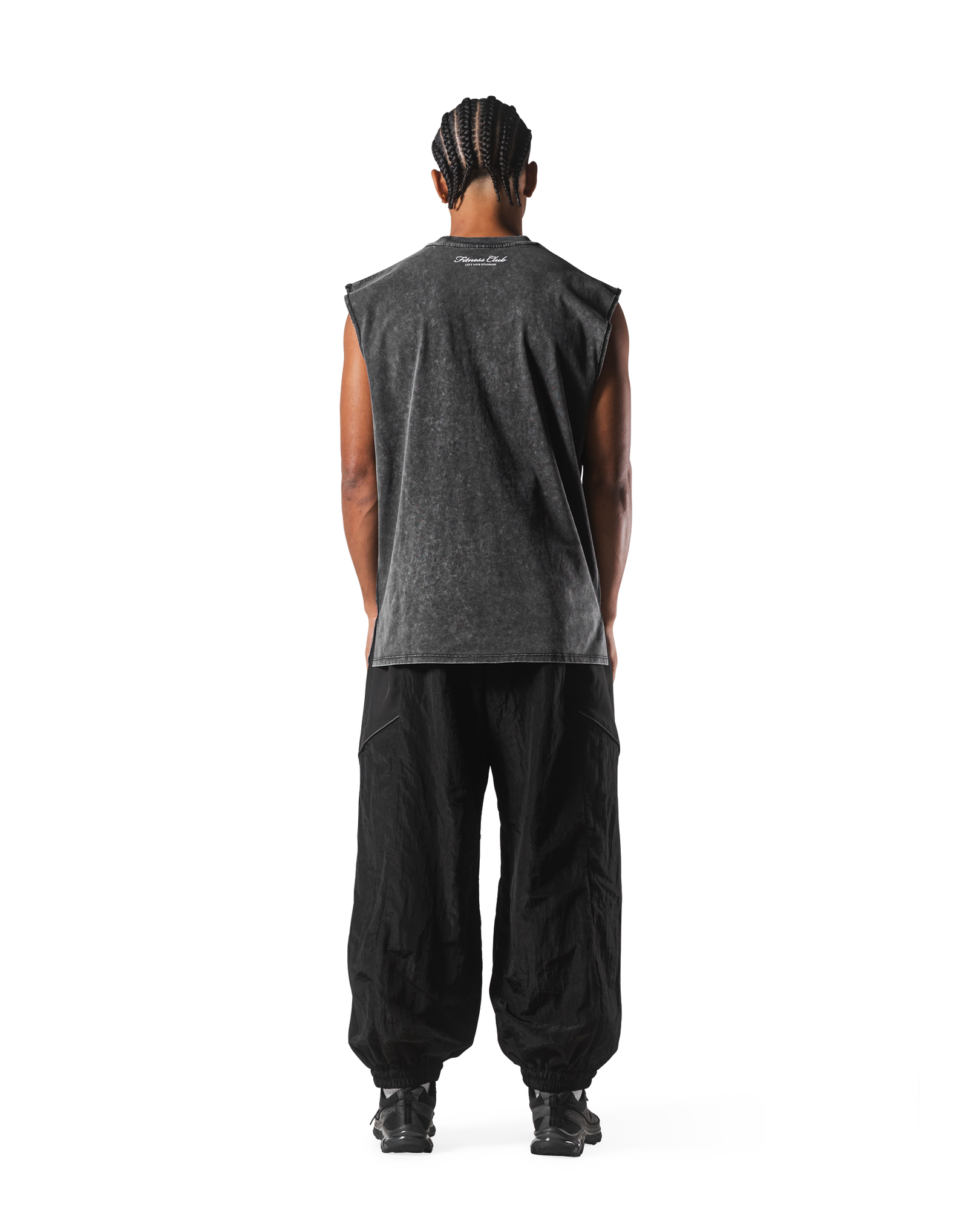 k*n様 LYFT 　Fang Graphic Vintage Tanktop Fang Graphic Vintage Tanktop - D.Grey – LÝFT