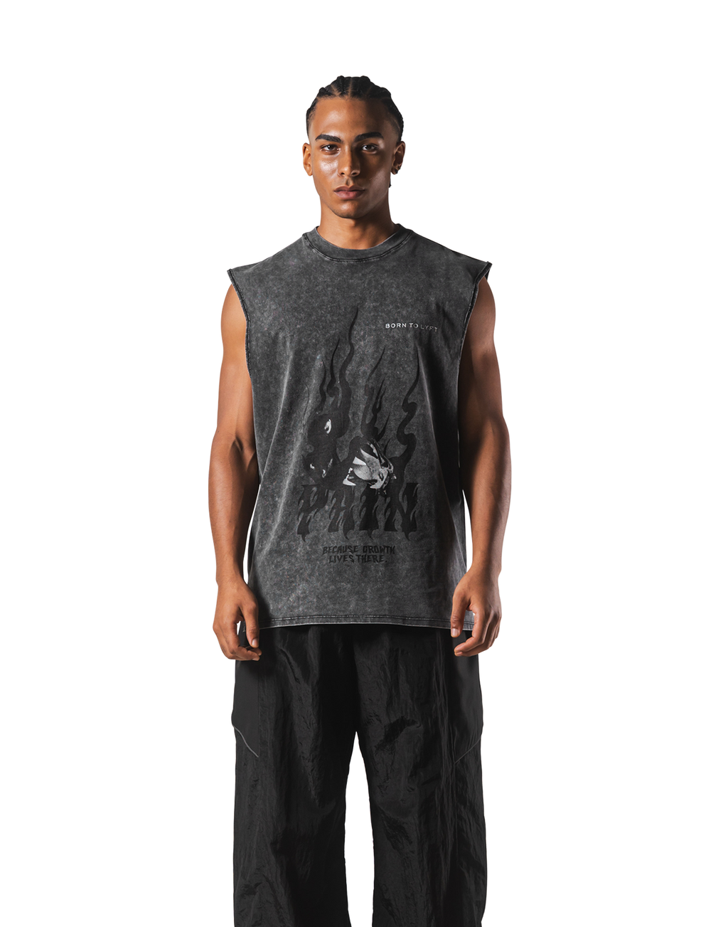 LYFT VENOM グラフィック ヴィンテージ ルーズタンクトップ Lyft VENOM Graphic Vintage Loose Tanktop - メルカリ