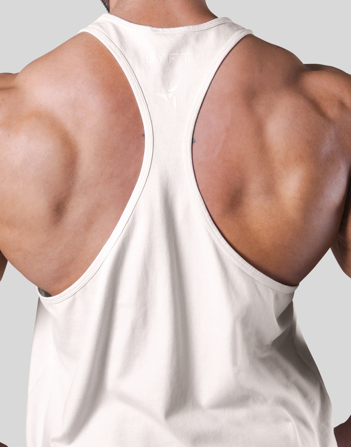 LÝFT × COR Limited Graphic Tanktop - Ivory
