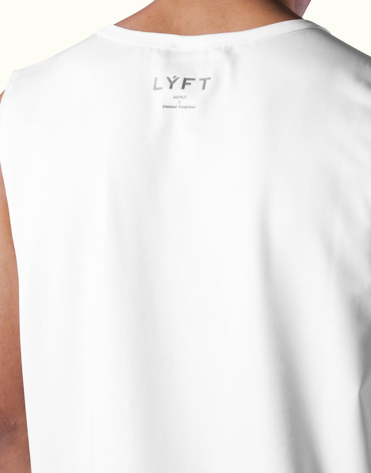2Way Stretch Loose Fit Tanktop Ver.2 - White