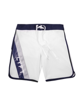 LÝFT Stage Shorts - White/Navy