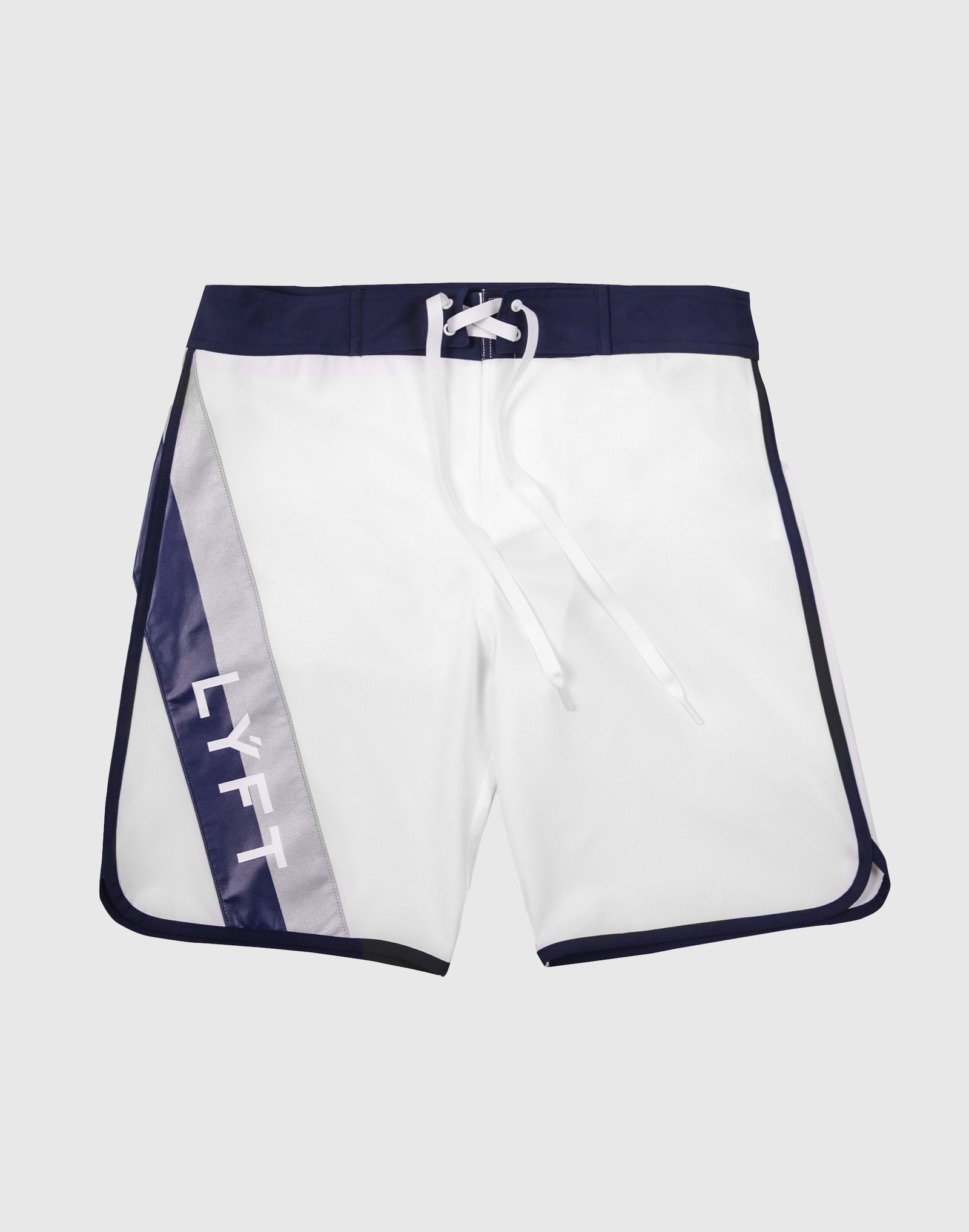 LÝFTステージショーツ LÝFT Stage Shorts - White/Navy