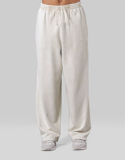 Vintage Sweat Wide Pants - Ivory