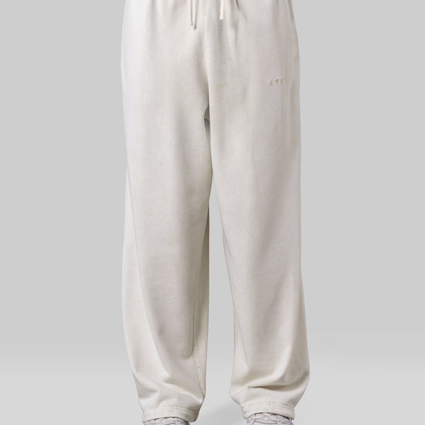 Vintage Sweat Wide Pants - Ivory – LÝFT