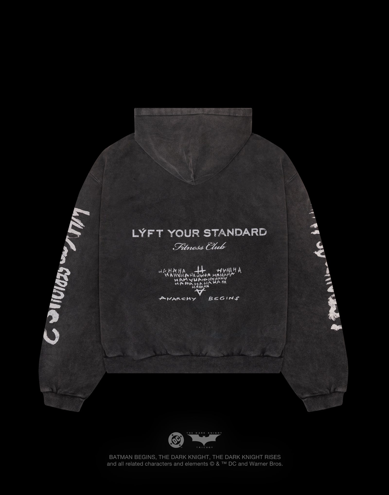 JOKER / Why So Serious Vintage Hoodie - Black – LÝFT