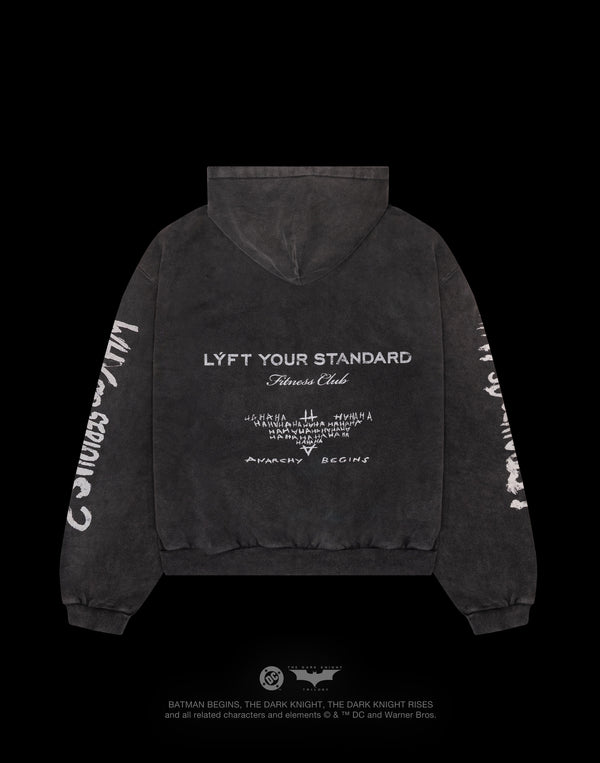 JOKER / Why So Serious Vintage Hoodie - Black