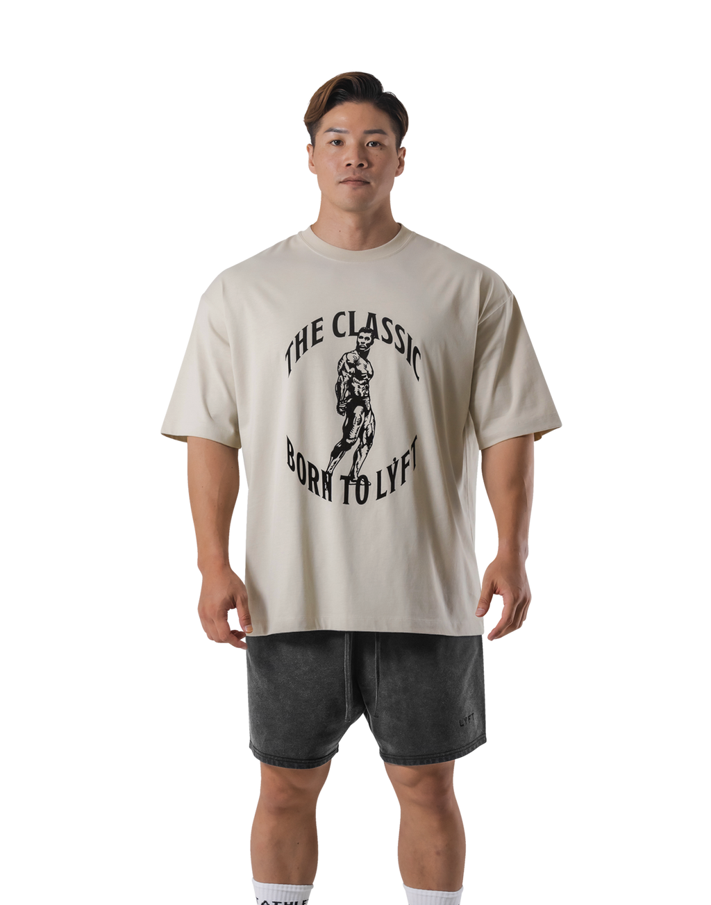 The Classic BTL Big T-Shirt - Ivory – LÝFT