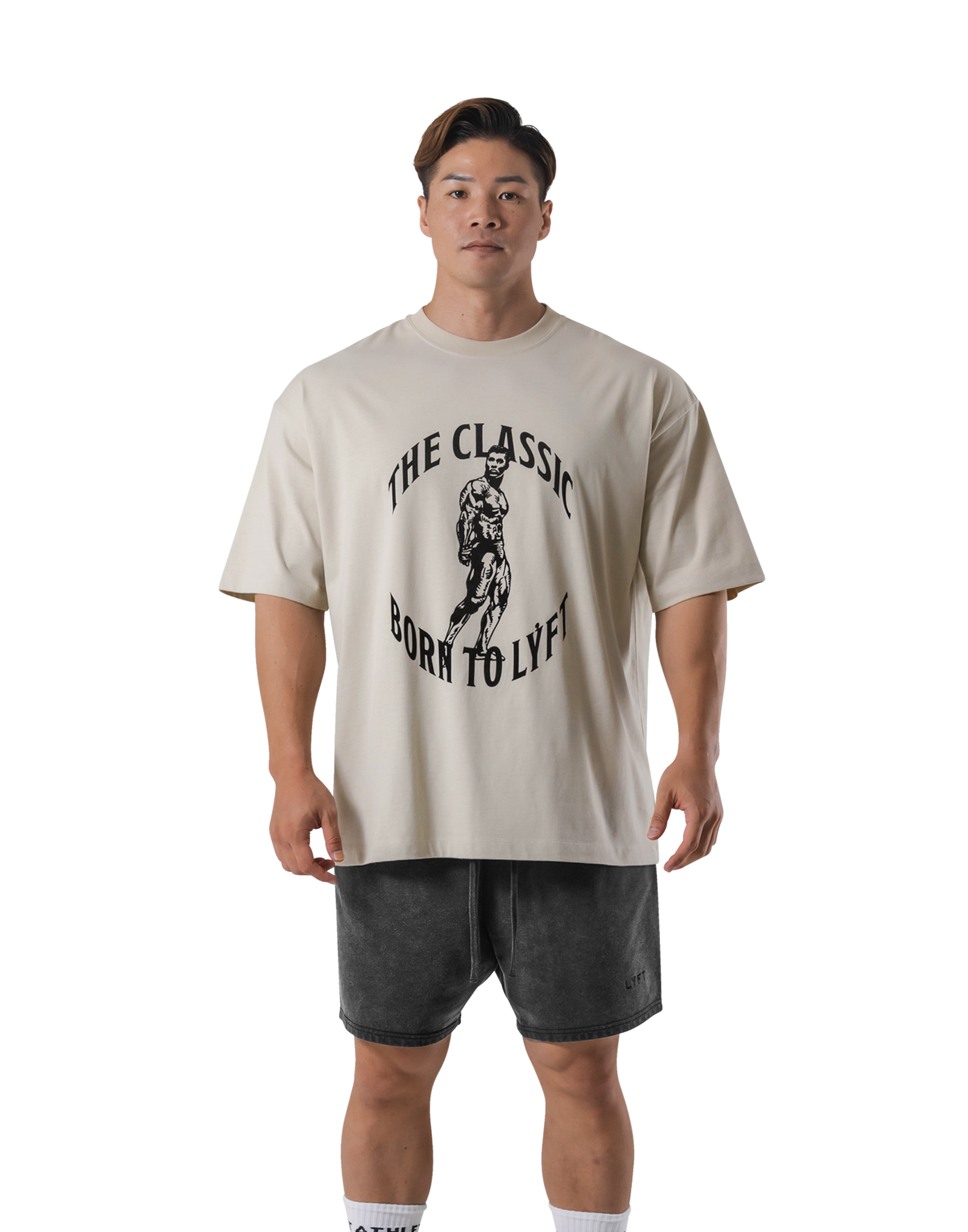 The Classic BTL Big T-Shirt - Ivory – LÝFT