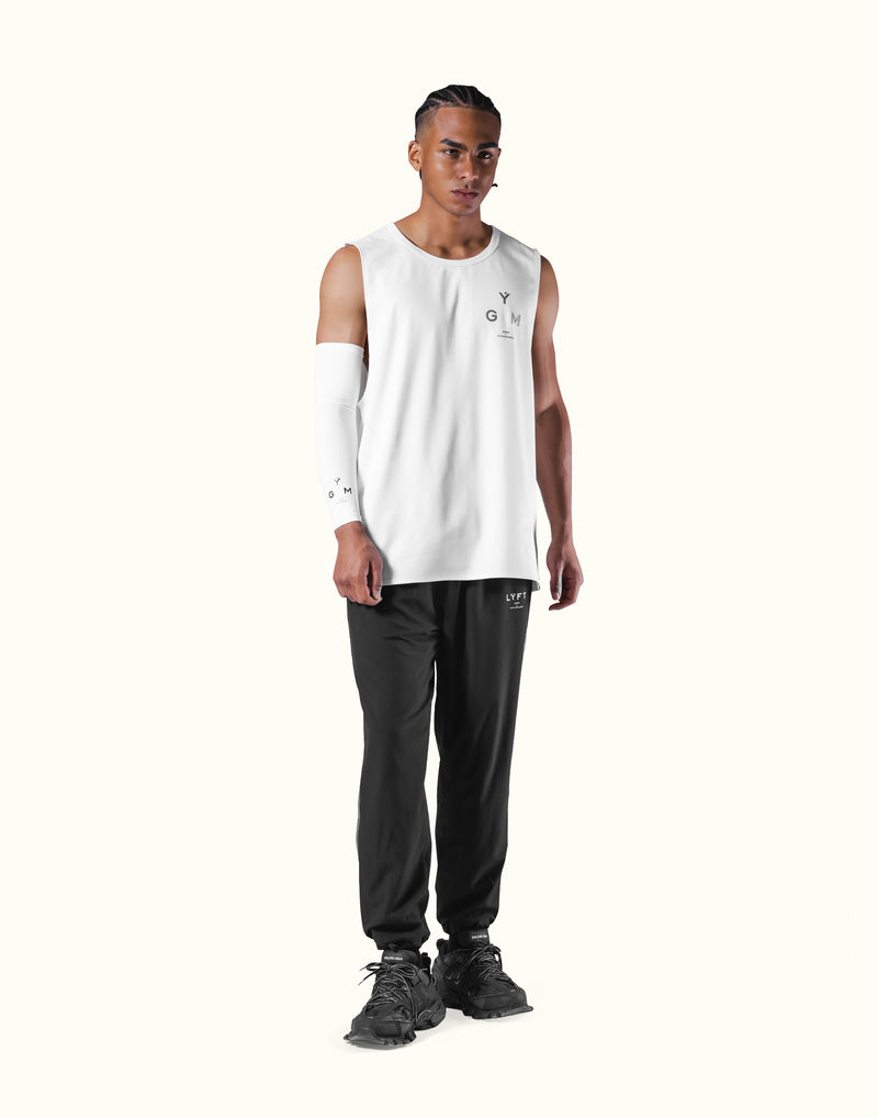 2Way Stretch Loose Fit Tanktop Ver.2 - White