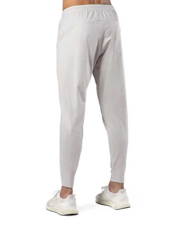 2Way Stretch Tapered Pants - Ivory