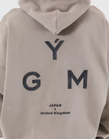 GYM Oversize Sweat Hoodie - Beige
