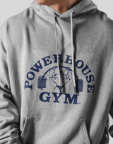 LÝFT × Power House Gym Oversize Sweat Hoodie - Grey