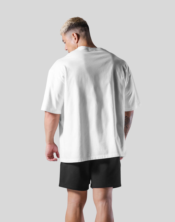 Brush Y Big T-Shirts - White