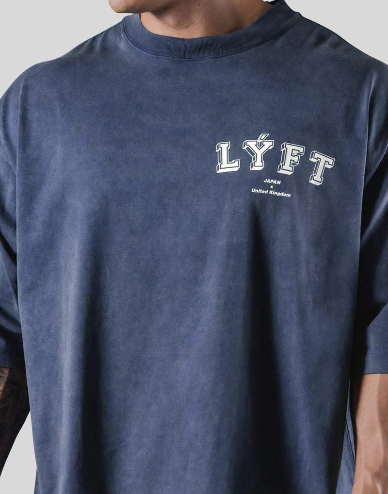 LYFT COLLEGE LOGO VINTAGE LONG T-SHIRT-