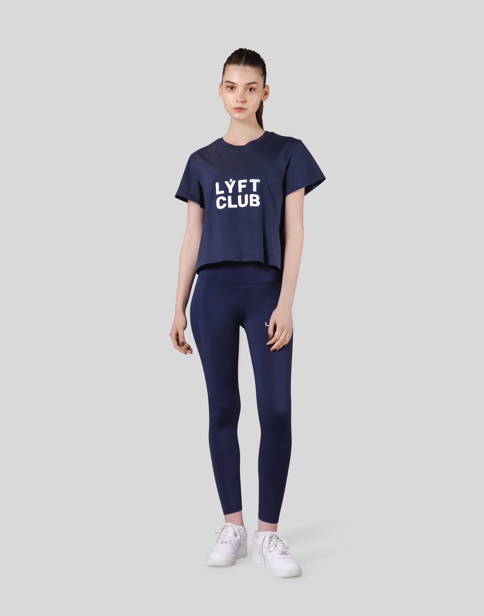 LÝFT Club T-Shirt - Navy