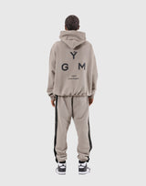 GYM Oversize Sweat Hoodie - Beige