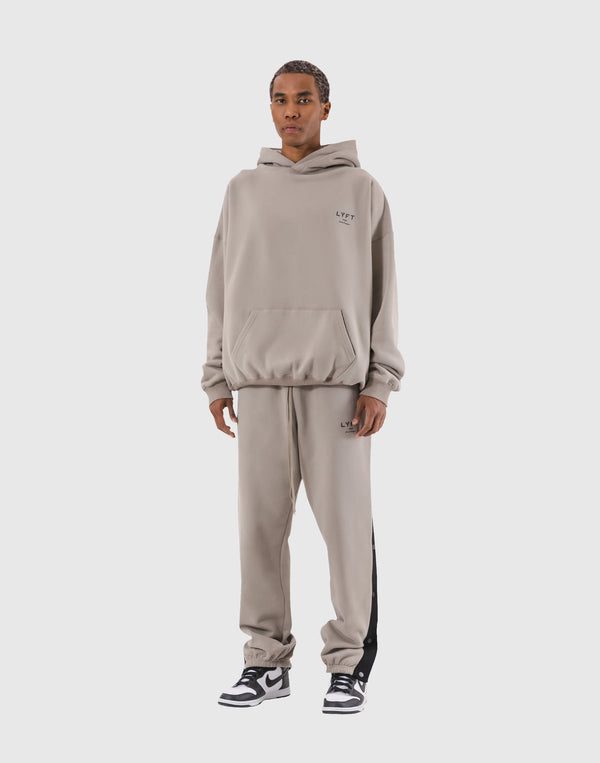 GÝM Oversize Sweat Hoodie - Black – LÝFT