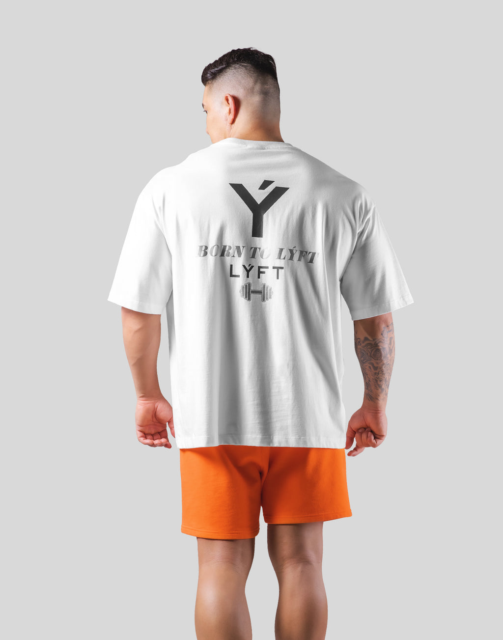 Multi Logo Big T-Shirt - White – LÝFT
