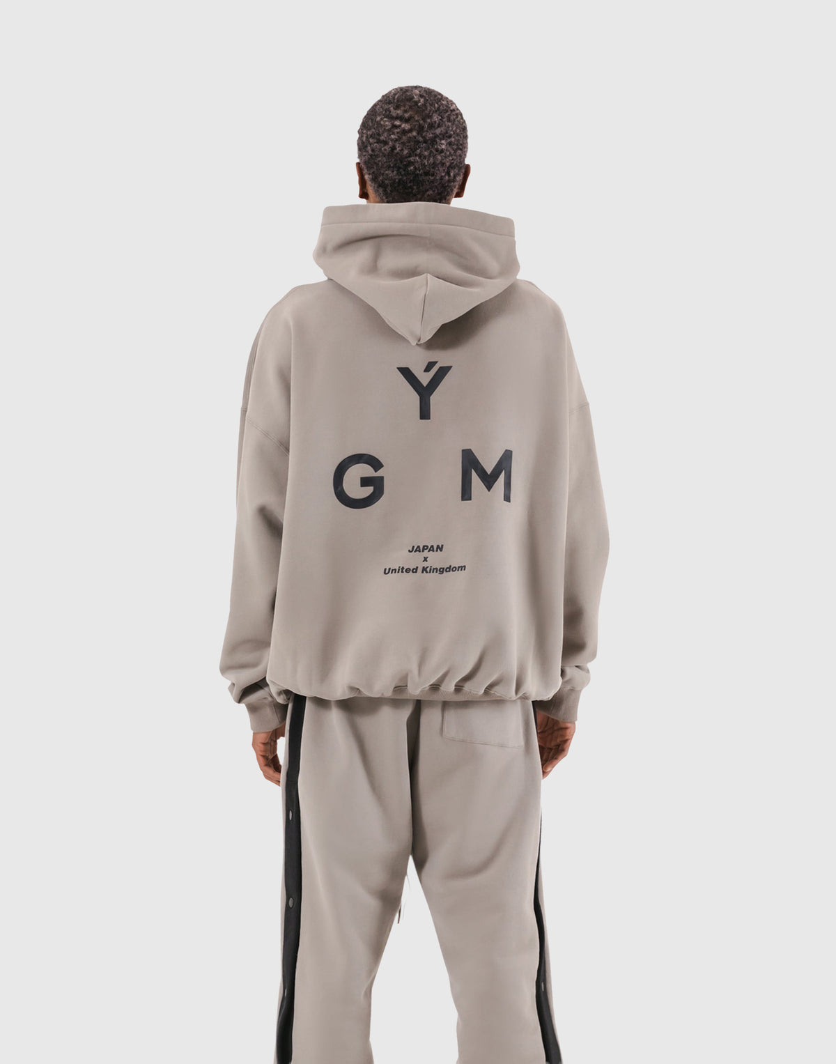 GÝM Oversize Sweat Hoodie - Beige