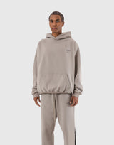 GYM Oversize Sweat Hoodie - Beige